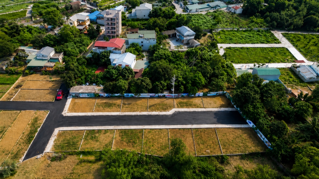 Mặt bằng 12 Lô Sen Trì